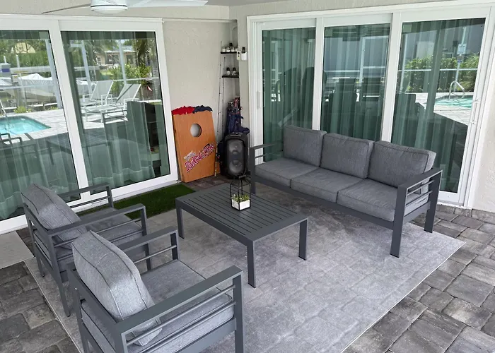 Outdoor Oasis W/ Updated Dock: Cape Coral Home